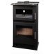 Foto 1: Salamandra a Lenha Oliveirinha Diana com Forno 6.6Kw