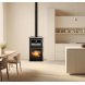 Foto 2: Salamandra a Lenha Oliveirinha Diana com Forno 6.6Kw