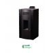 Foto 1: Salamandra a pellets METLOR AMIGA 8 7.5Kw Cor Preto