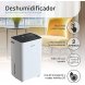 Foto 1: Desumidificador Siroco 16L com controlo de humidade 